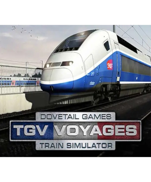 TGV Voyages Train Simulator Steam Key GLOBAL